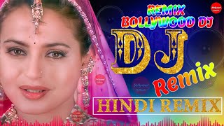 Remix Old Hindi DJ Hi Bass Dholki Mix Nonstop Hits Old Song  90s Hindi DJ Hindi Songs Collection [upl. by Osnofla]