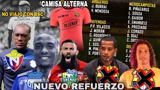 ♨️CONFIRMADO💥 NUEVO REFUERZOS 2023 EMELEC NUEVA CAMISA ALTERNA NO VIAJÓ A EEUU CON BARCELONA SE VAN [upl. by Deny]