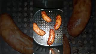 Linguiça de churrasco na Air Fryer [upl. by Lunnete]