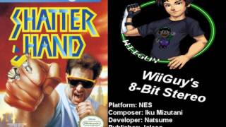 OLD MIX Shatterhand NES Soundtrack  8BitStereo [upl. by Ayim190]