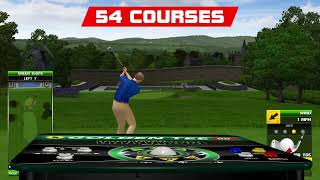 GoldenTee Go V2 Trailer [upl. by Lledal]