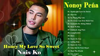 HONEY MY LOVE SO WEET 💖 Nonoy Peña NONSTOP PLAYLIST 2024  Best Songs Cover 2024 [upl. by Notnirt350]