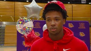 Fivestar receiver Mylan Graham of New Haven HS full interview on signing with Ohio State Buckeyes f [upl. by Herwin]