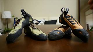 Team E climbing daily Radio 〜第120回 SCARPA INSTINCT S amp VAPOR S 【 インスティンクトS と ベイパーS を比較 】 を語る [upl. by Lraep]