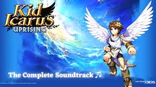 The Lunar Sanctum Pits Victory Song  Kid Icarus Uprising OST [upl. by Lilly]