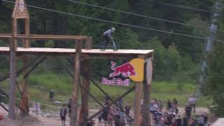 David Godzieks 3rd Place Run  2019 Red Bull Joyride [upl. by Feune]