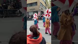 Christmas Parade Montreal 2024 [upl. by Selmner188]