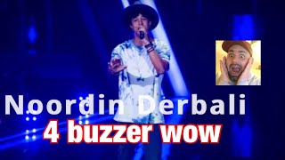 The Voice of Germany 2021 Noordin Derbali Shawn Mendes  Treat You Better thevoiceofgermany [upl. by Fredericka]