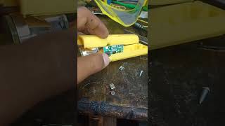 Repairing Broken Torch in 5 Mins Easy DIY Fix for Shortsshortfeed [upl. by Tarttan795]