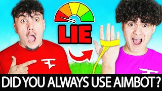 FaZe Jarvis Takes a Lie Detector Test HACKER EXPOSED [upl. by Auqinal484]