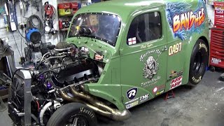 Mick Taylors Banshee Outlaw Anglia and Topolino Altered 2023 [upl. by Harriet972]