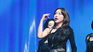 🩵 flippng a coin  240504 빌리 billlie 수현 suhyeon 플어코 팬콘 콘서트 직캠 fancam 명화라이브홀 [upl. by Skyla]