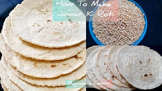 Unlock the Secret to Flavorful Masala Jowar Roti [upl. by Ellehcam]