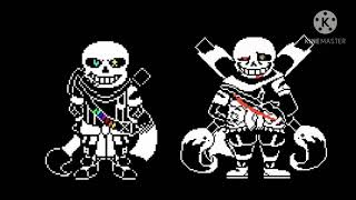 Ink Sans Mashup  Tokyovania  Shanghaivania [upl. by Akined]