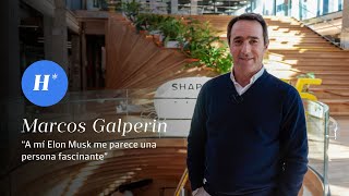 La “fascinación” de Galperin con Elon Musk y la comparación entre Mercado Libre y la red social X [upl. by Savihc730]