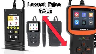 V311  V317 OBD SCANNER  V519  OBD CABLE  BUMPER SALE  5 SALE OFFERS [upl. by Basso]