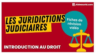 Lorganisation des juridictions judiciaires en France [upl. by Ronni]