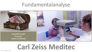 Carl Zeiss Meditec Fundamentalanalyse [upl. by Yirinec]