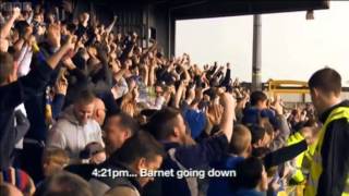 League Two Relegation Battle 2013  BBC Late Kick Off London and the South East [upl. by Dlareme]