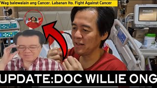 Doc Willie Ong May Cancer Chemodocwillieong breakingnewsviral [upl. by Aillij]