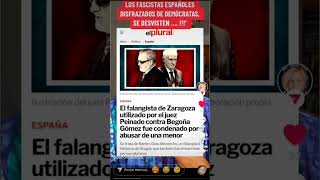 El falangista de Zaragoza utilizado por el juez Peinado contra Begoña Gomez fue condenado por abusar [upl. by Notseh390]