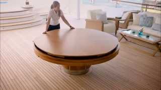 Tavolo rotondo che si allargaRound table that stretches [upl. by Gunnar]