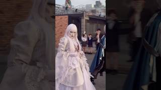 【USJ】白ゾンビさん ヴァンパイアさんたちの入場 ユニバ usjハロウィン ホラーナイト2024 [upl. by Kliman]