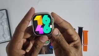 trandeno Smart Watch D300 D700 নতুন একটি ঘড়ি Call 9442277 Theworldunboxing [upl. by Naliorf]