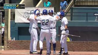 2024 CAA Baseball Championship Game 1 Highlights Delaware 7 William amp Mary 3 [upl. by Ahsinawt221]