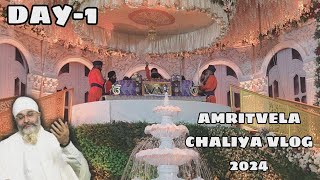 AMRITVELA CHALIYA VLOG 2024 😊🙏 AmritvelaTrustLive DAY 1 [upl. by Enneibaf]