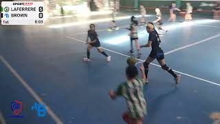 10 NOVIEMBRE 2024 INFANTILES LAFERRERE VS BROWN PRIMER TIEMPO [upl. by Aeniah]