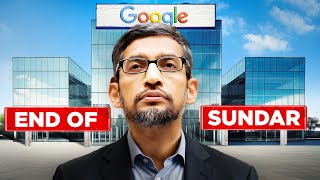 The End of an Era at Google 😱 Sundar Pichai’s Final Chapter  Live Hindi Facts [upl. by Enrobyalc]