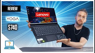 Review notebook Lenovo Yoga S740 premium ultrafino 2020 análise completa 💻 com INTEL 10ª Geração 💻 [upl. by Assehc]