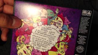 Maroon 5 Overexposed album unboxing [upl. by Ynaitirb]