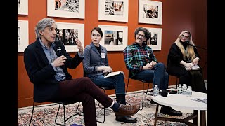 Ara Oshagan Disrupted Borders Panel Discussion [upl. by Hsital]