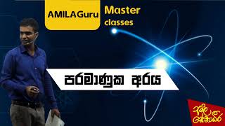 AL Chemistry à¶´à¶»à¶¸à·à¶«à·”à¶š à¶…à¶»à¶º paramanuka araya  Lesson 06 [upl. by Elleinwad]