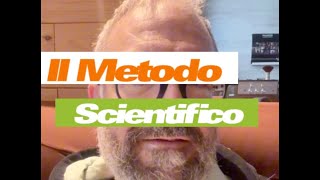 Il Metodo Scientifico o sperimentale [upl. by Odnanreh]