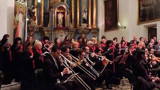 💐 Coro Lagun Onak en la iglesia de San Ignacio 💐 [upl. by Noivax]