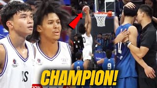 LUPET ng GALAWAN sa Finals Team USA vs Adamson Championship Game Full Highlights [upl. by Lansing]