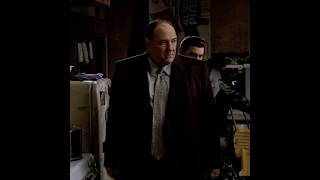 Tony soprano edit  edit clips sopranosedit tonysoprano viralvideo thesopranos tvcharacter [upl. by Ahsenaj]