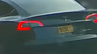 GOKU number plate spotted dashcam [upl. by Blumenthal715]