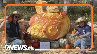 Talented sculptors take pumpkin carving to a new level [upl. by Heiner263]