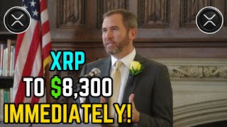 RIPPLE XRP  US SEC PROPOSED SETTLEMENT WITH RIPPLE CEO XRP VALUE TO 8300 IMMEDIATELY [upl. by Alysoun]