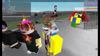 I Saw CowCowManManThingIt on Roblox Greenlegocats123 Trolling at Boho Salon [upl. by Fayette]