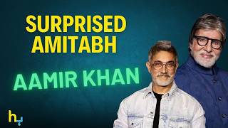 Aamir Khan Leaves Amitabh Bachchan Speechless In KBC  Hungama Express [upl. by Temp]