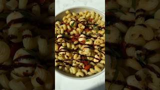 Caprese Pasta Salad [upl. by Trebleda774]