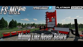 FS22 Mining Construction Economy  Factories Placeables for all maps [upl. by Nodnab]