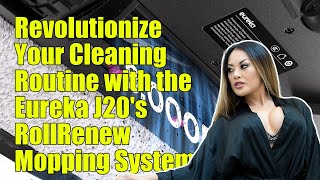 The Eureka J20’s RollRenew Moping System is groundbreaking [upl. by Adorl372]