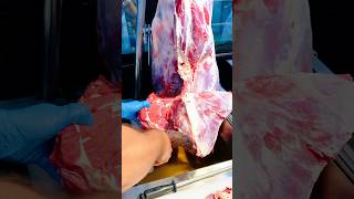 Breaking Down Beef Forequarter by Hand shorts [upl. by Bahe]