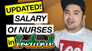 HIGHER Salary of Nurses in the NEW HSE Pay Scale  InfoVlog  Pinoy Nurse in Ireland [upl. by Mulderig]